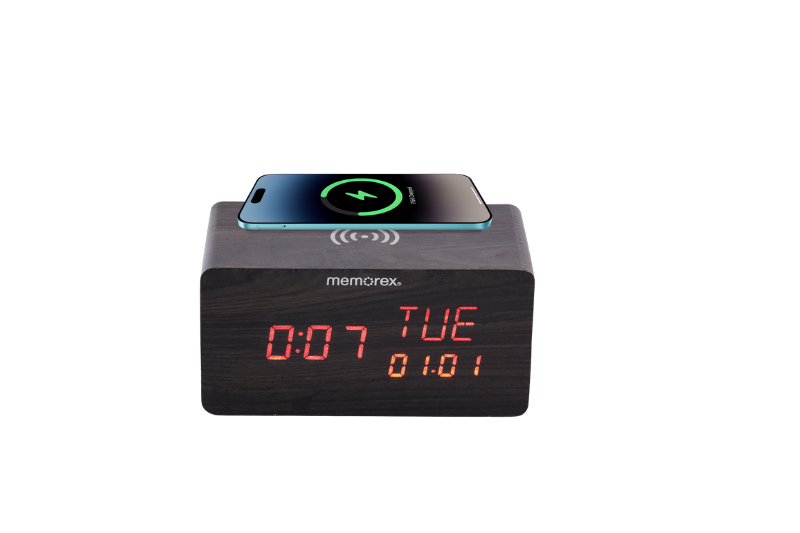 Clock with Charger