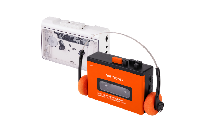 Portable Cassette Player
