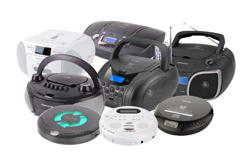 Boombox / CD Players
