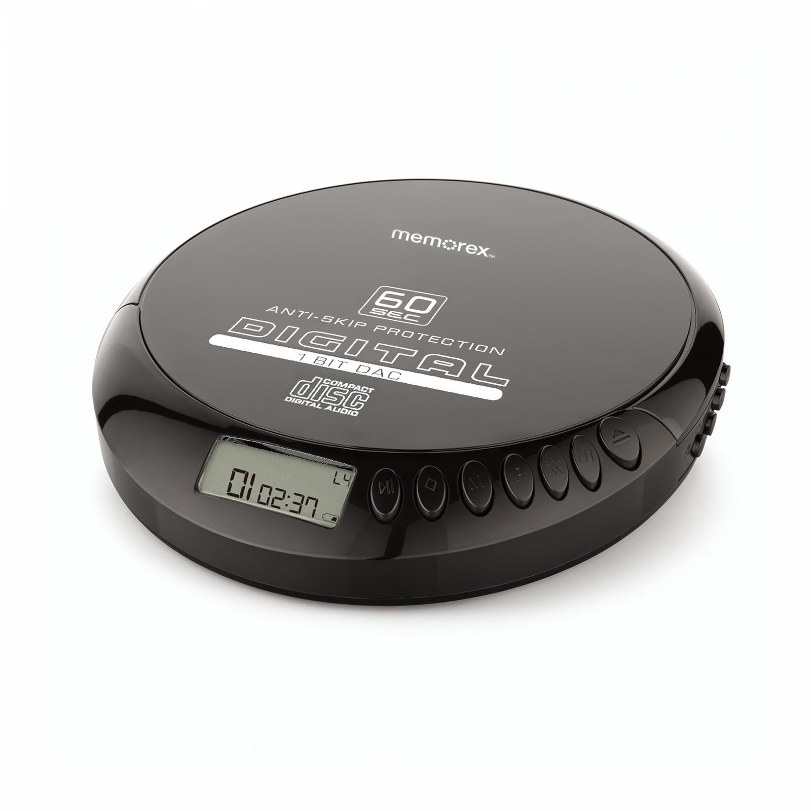 Anti Skip Personal CD Player