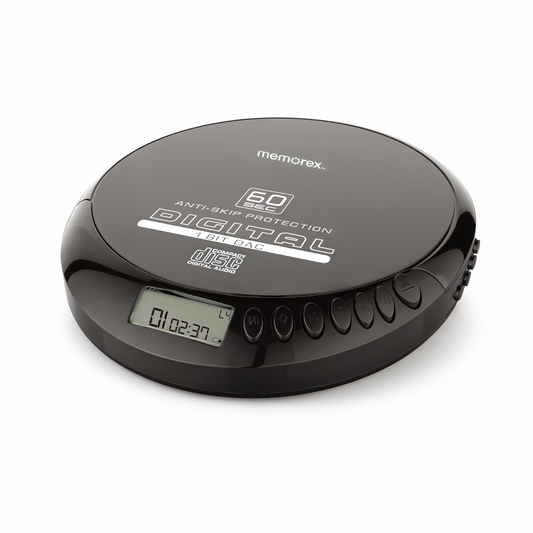 Anti Skip Personal CD Player