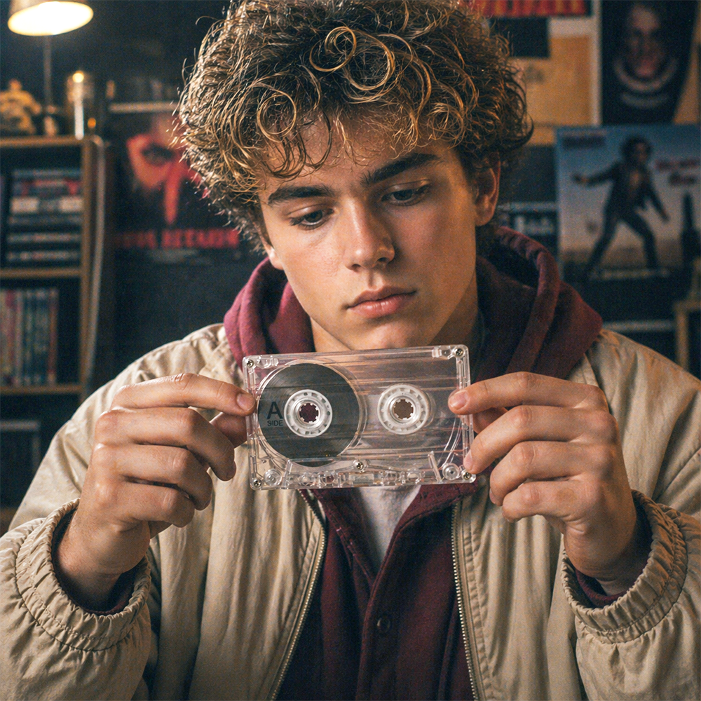 6 Pack 90 Mins. Recordable Cassette Tape