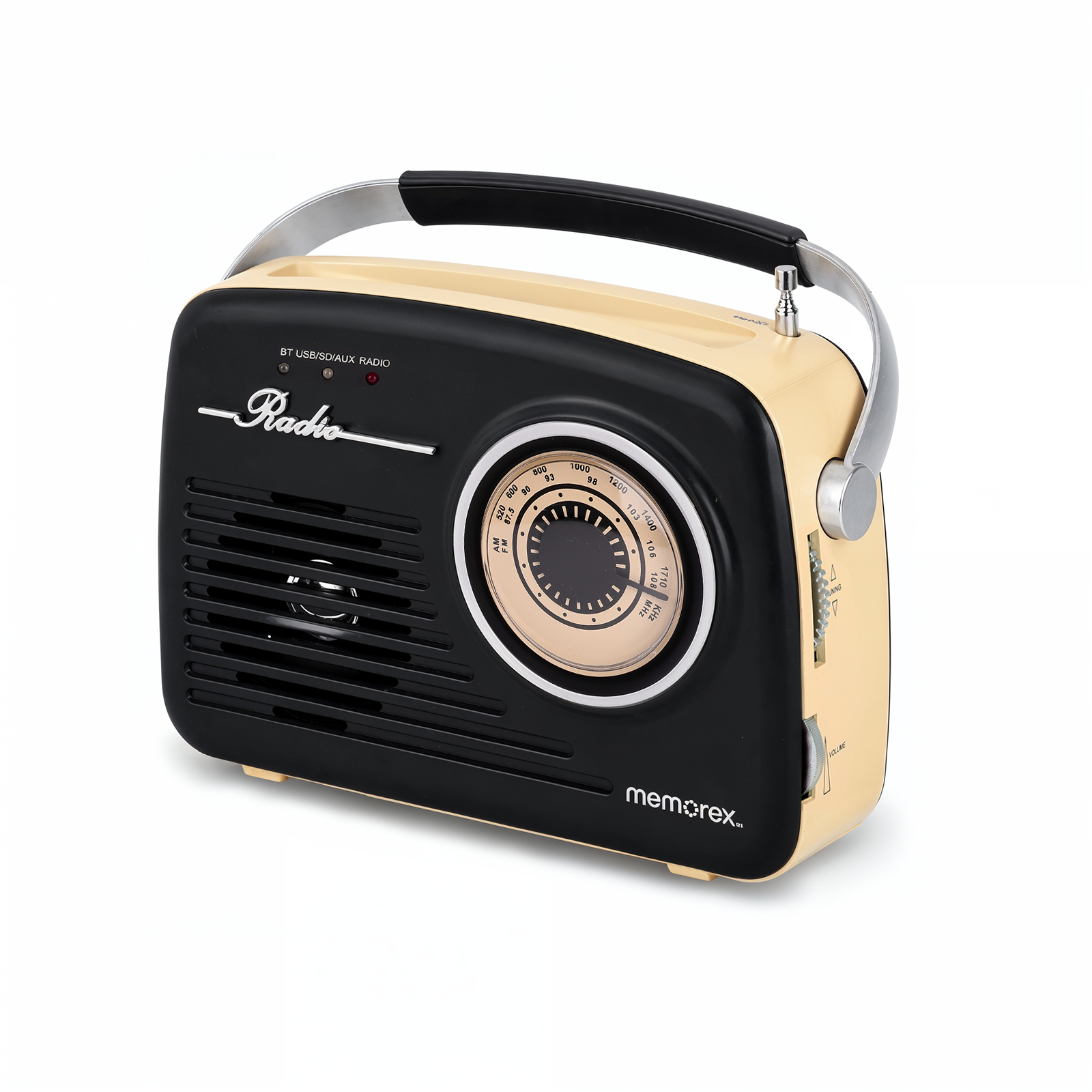 Built-In Speaker Vintage AM/FM Radio