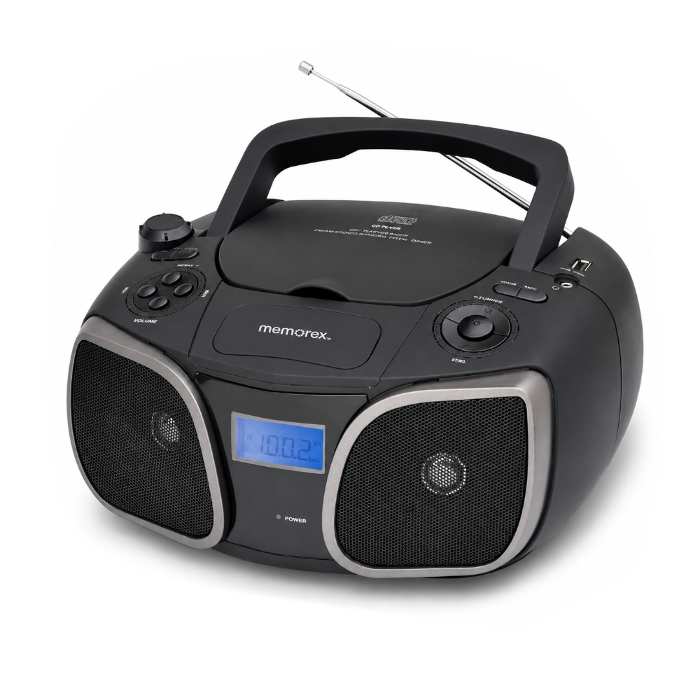 Digital Radio Portable CD Player - MX-BCD84