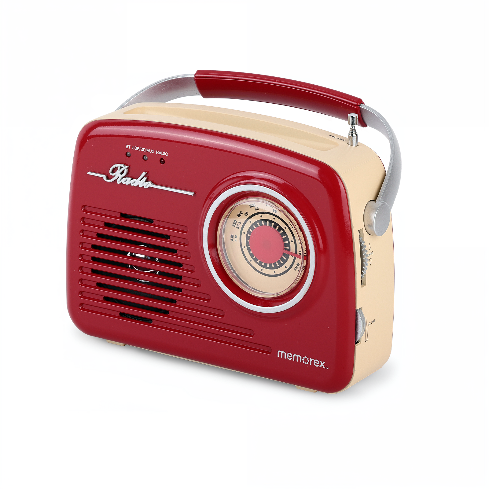 Built-In Speaker Vintage AM/FM Radio