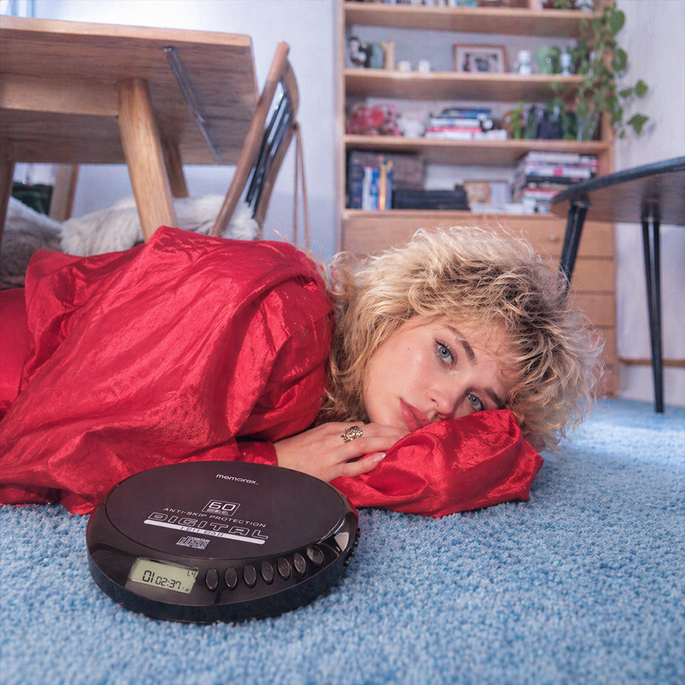 Anti Skip Personal CD Player