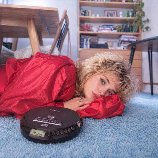 Anti Skip Personal CD Player