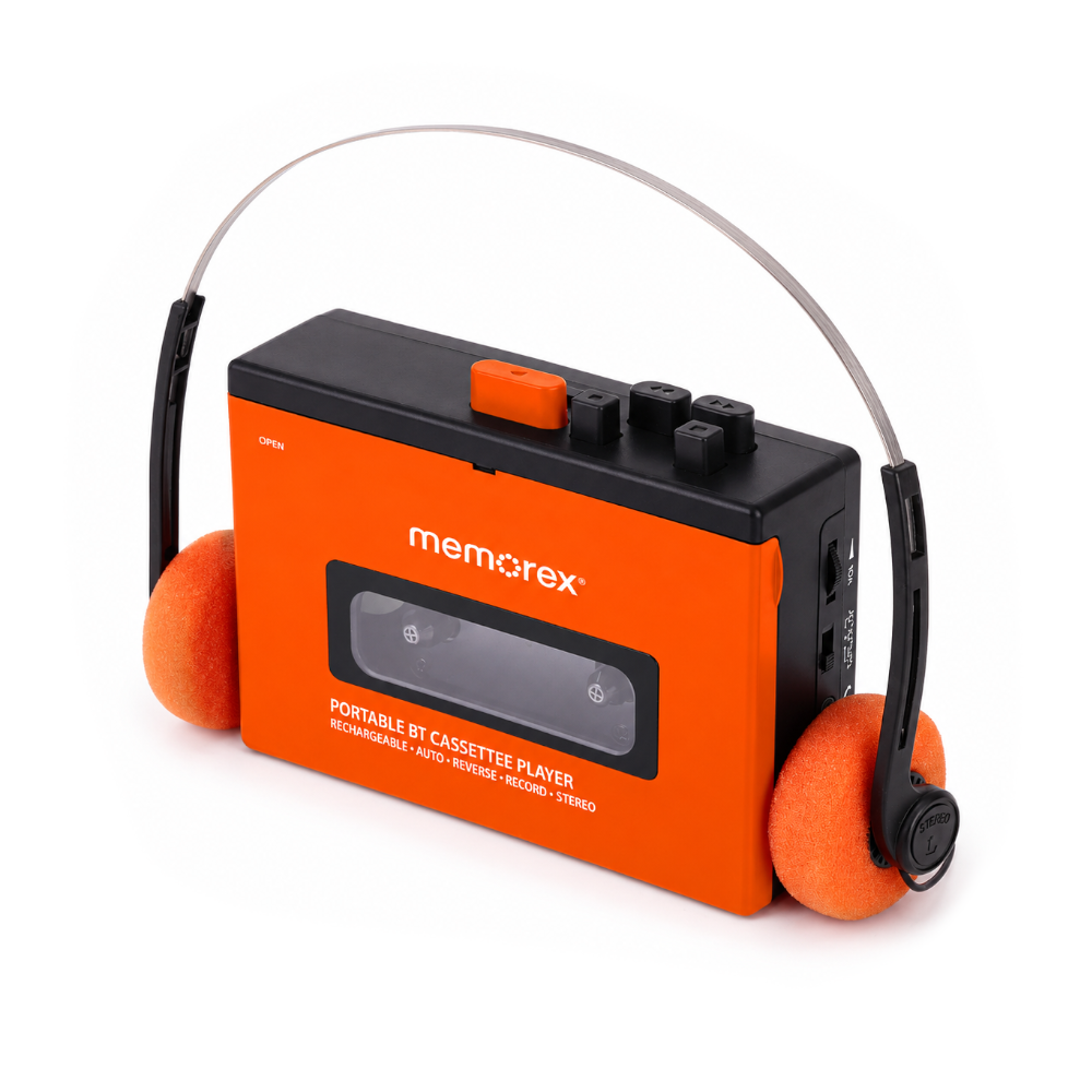 Auto Reverse Portable Cassette Player (MX-WM-88S)