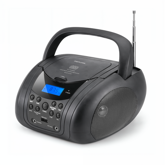 Digital Radio Portable CD Player