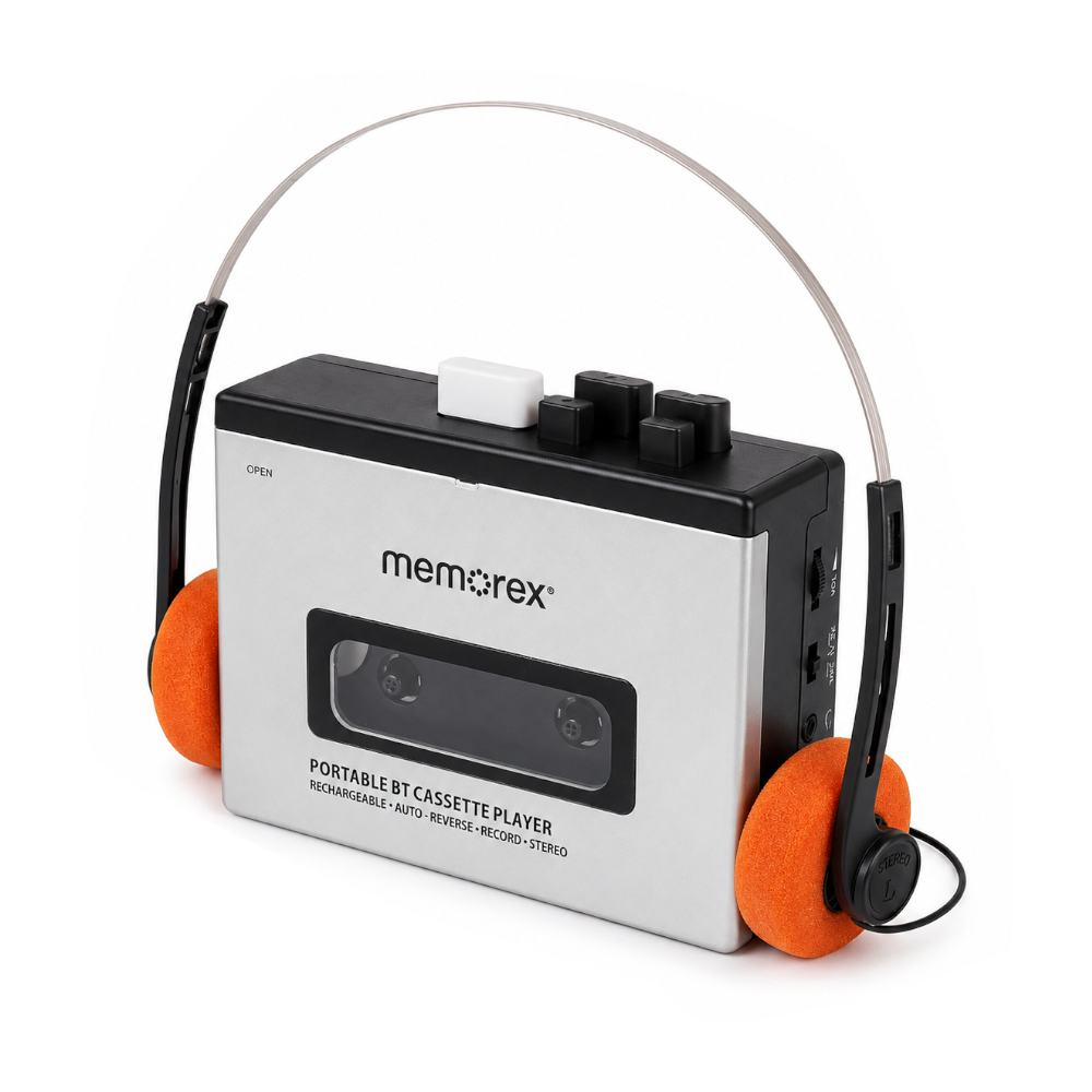 Auto Reverse Portable Cassette Player (MX-WM-88S)