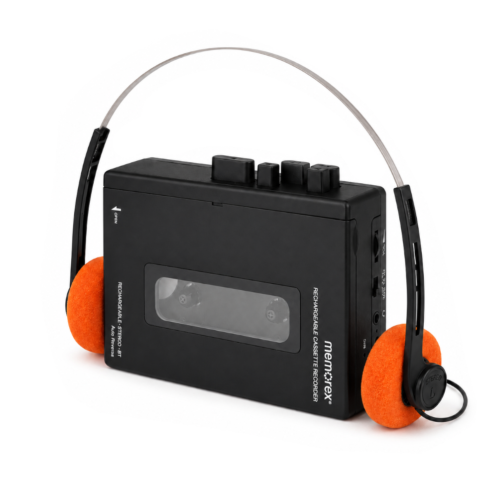Auto Reverse Portable Cassette Player (MX-WM-88S)