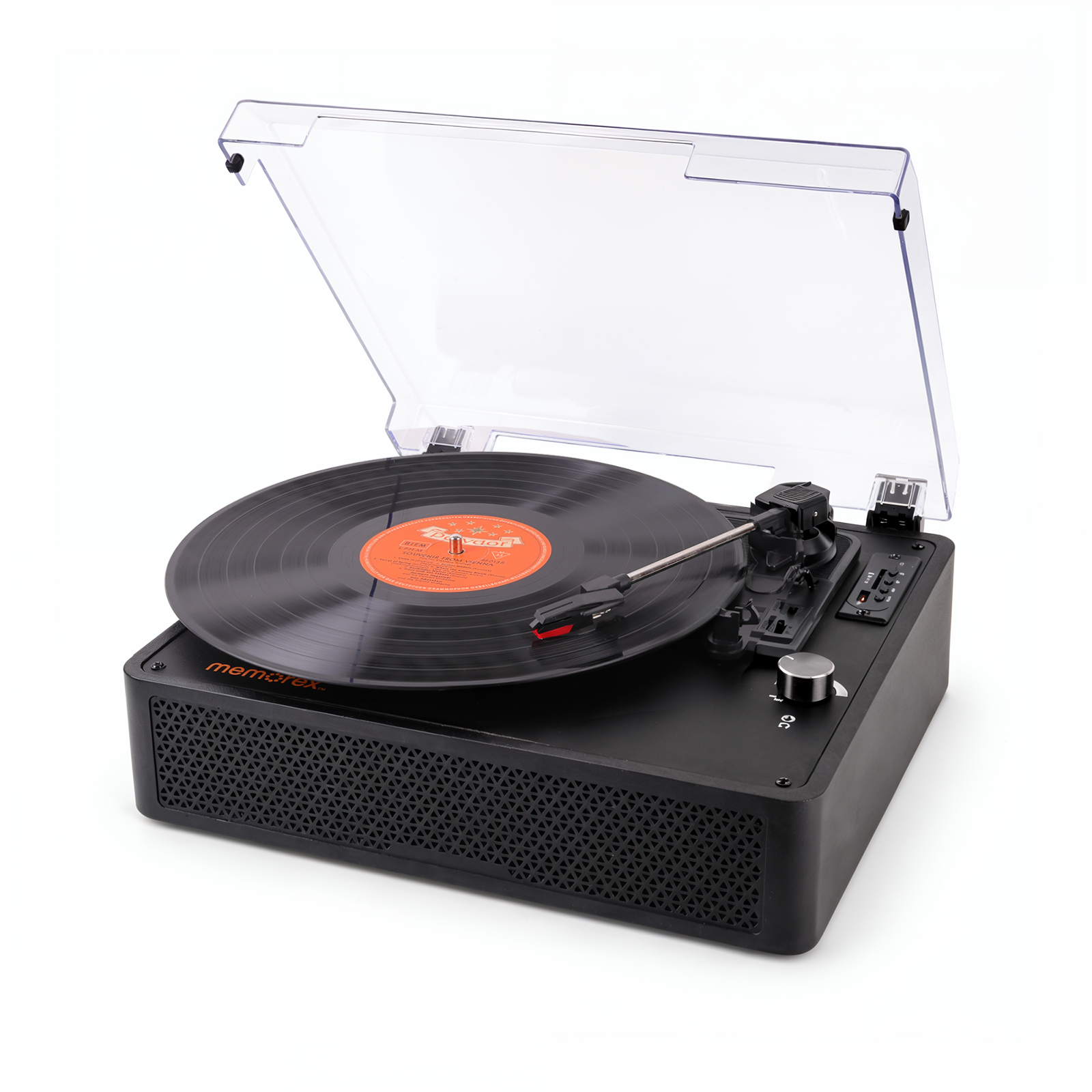 3 Speed Belt Driven Desktop Turntable Vinyl Record Player