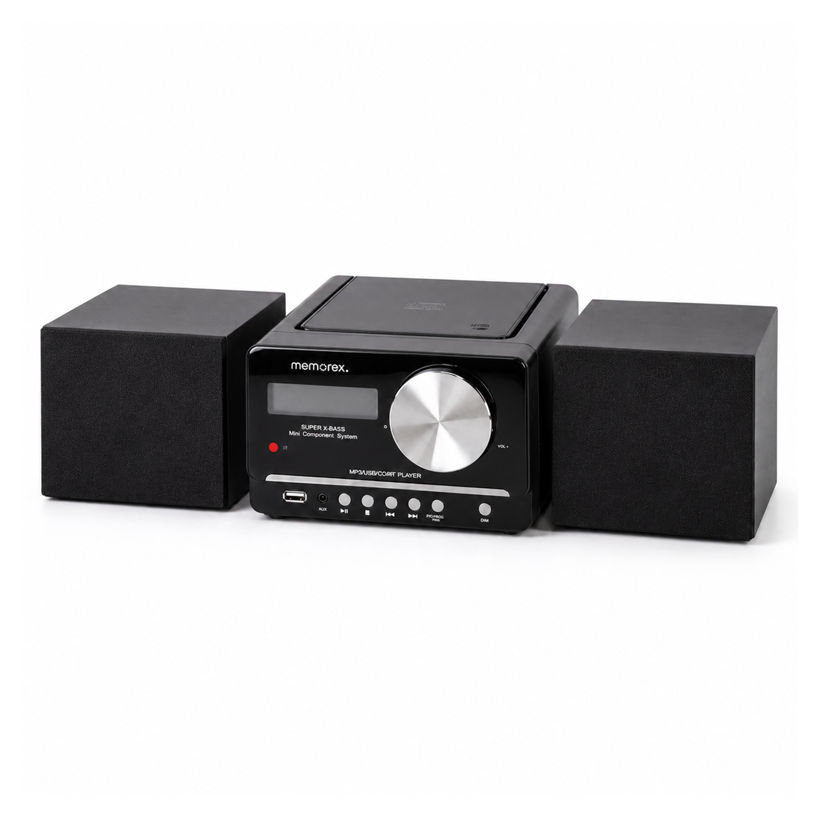 Wooden Speaker Micro System with FM Radio