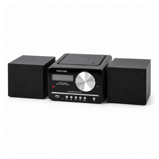 Wooden Speaker Micro System with FM Radio
